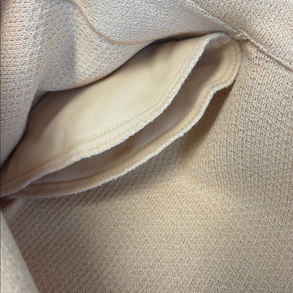 ST. JOHN Collection Spring Button-Up Sweater Blazer - Picture 7 of 7
